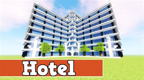 how to build a hotel in minecraft tsmc