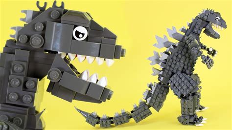 how to build a lego godzilla 2014