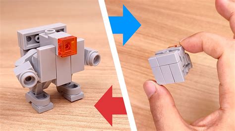 how to build a lego robot that transforms easy