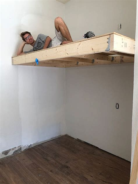 How To Build A Loft In A Bedroom