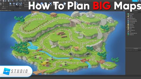 how to build a map in roblox studio