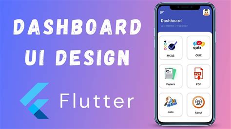 how to build a mobile app with flutter