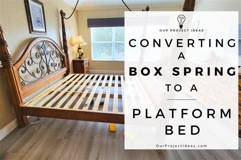 How To Build A Platform Bed With A Box Spring