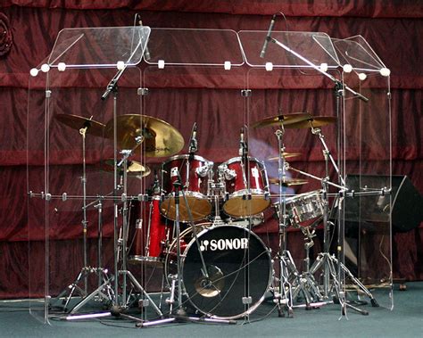 How To Build A Plexiglass Drum Shield