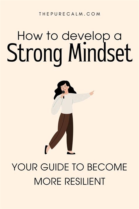 how to build a powerful mindset