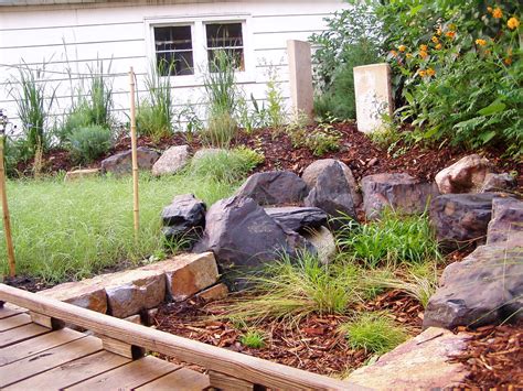 how to build a rain garden in clay soil