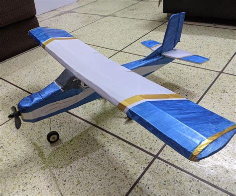 how to build a rc airplane