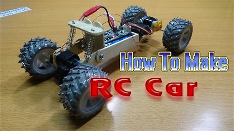 how to build a rc car