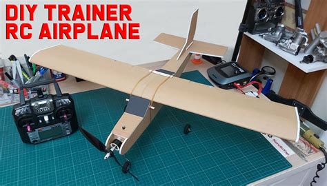 how to build a rc plane for beginners