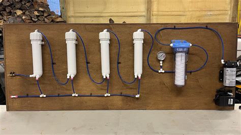 How To Build A Reverse Osmosis System For Maple Sap