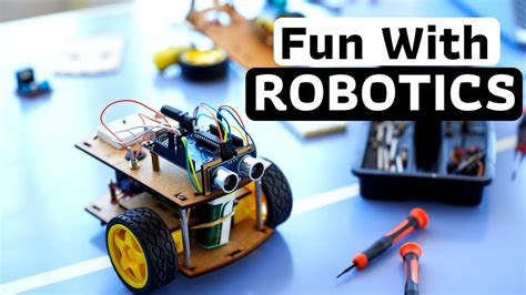 how to build a robot for beginners