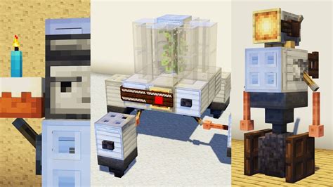 How To Build A Robot In Minecraft Easy