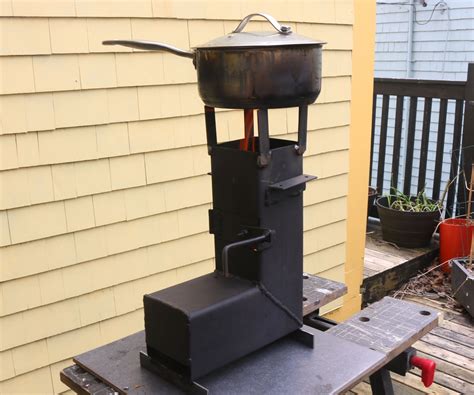 how to build a rocket stove