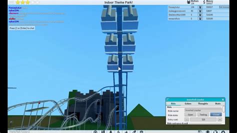 How To Build A Roller Coaster In Roblox On Xbox