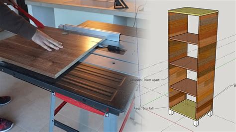How To Build A Shelf With Particle Board