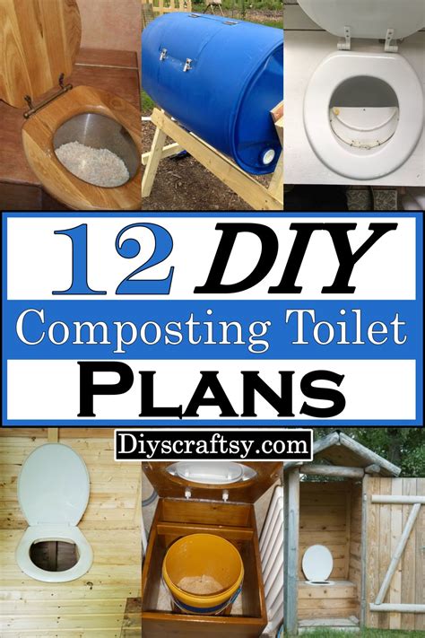 How To Build A Simple Composting Toilets
