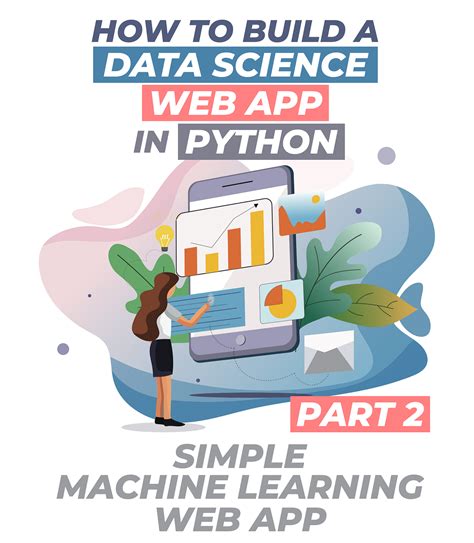 how to build a simple machine learning web app in python