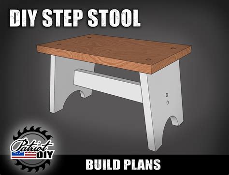 How To Build A Simple Step Stool