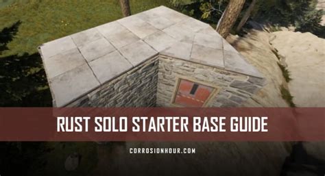 how to build a small base in rust