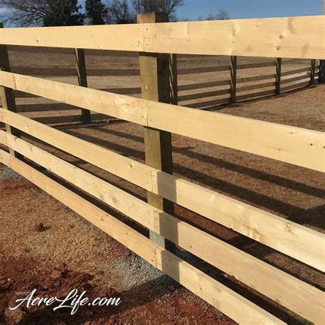 How To Build A Split Rail Fence