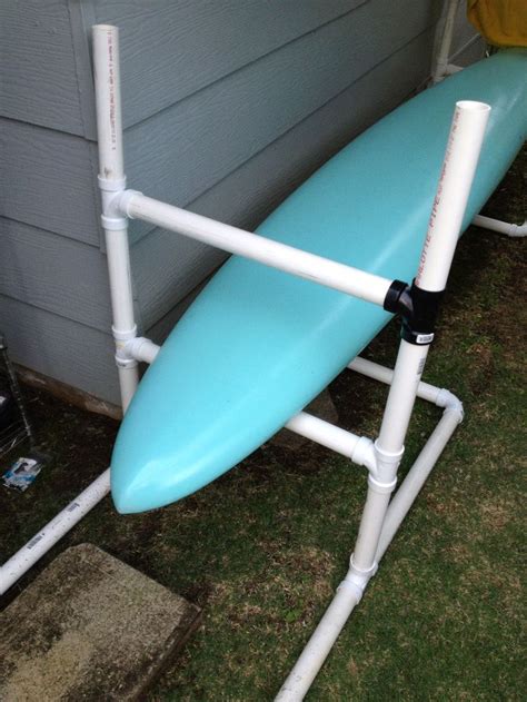 how to build a stand up paddle board rack