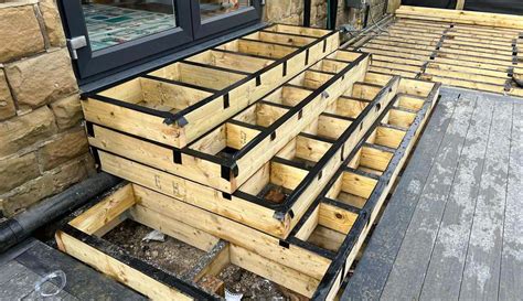 How To Build A Step In Decking
