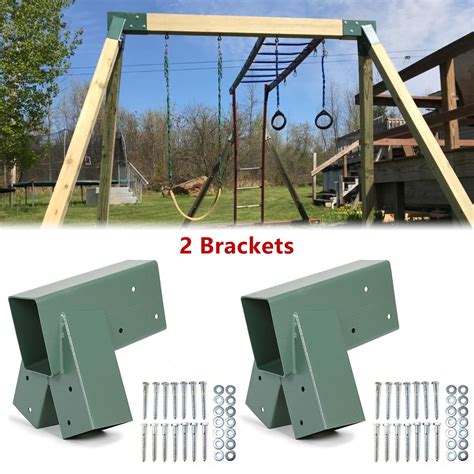 How To Build A Swing Set With Brackets