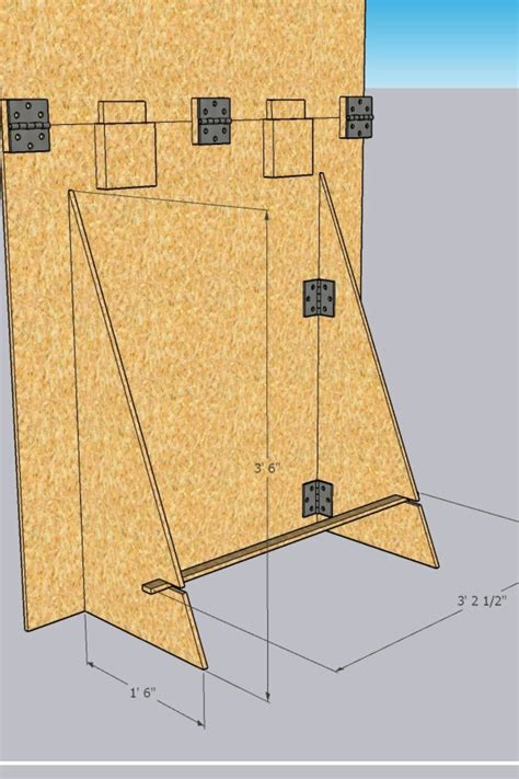 How To Build A Temporary Half Wall