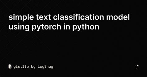 how to build a text classification model in python