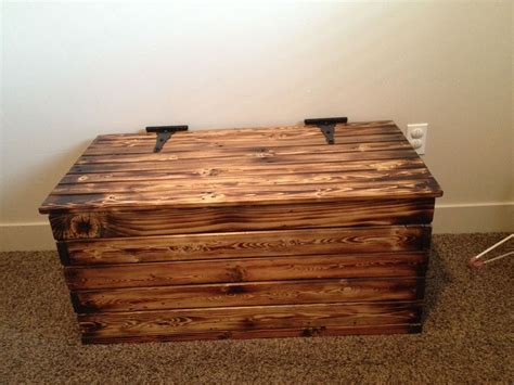 Free Plans Build Wooden Toy Box