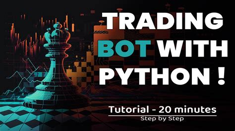 how to build a trading bot in python