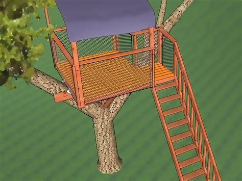 How To Build A Treehouse In A Tree