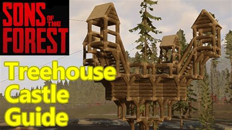 How To Build A Treehouse In The Forest