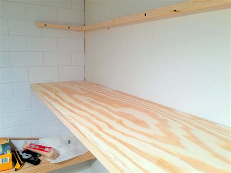 How To Build A Weight Bearing Floating Shelf