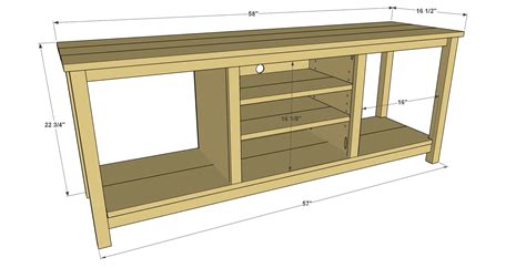 home.furnitureanddecorny.com:how to build a wood tv stand