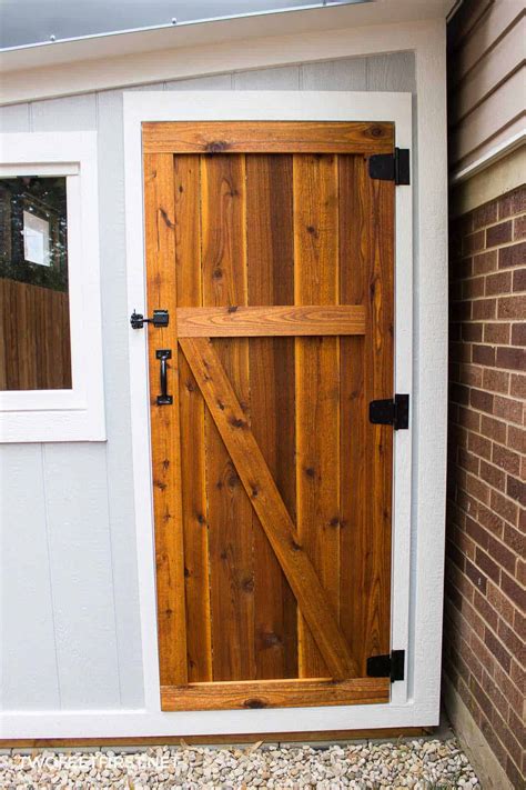 home.furnitureanddecorny.com:how to build a wooden door for a shed
