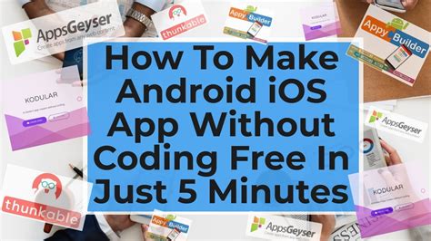  62 Free How To Build An App For Free Without Coding Tips And Trick