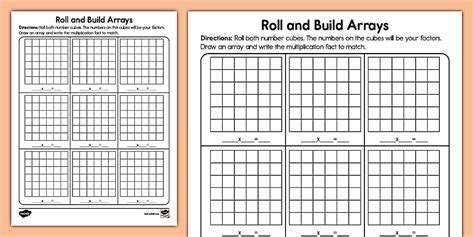 How To Build An Array With Grid Paper