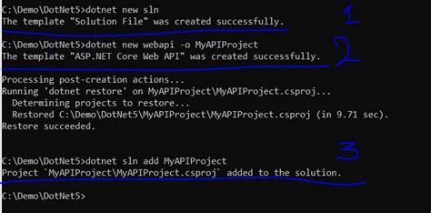 how to build and run web api in visual studio code