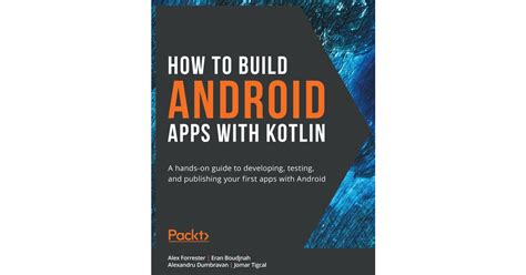 how to build android apps with kotlin book