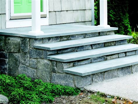 how to build concrete front porch steps