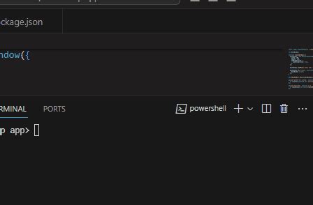 how to build desktop application using javascript
