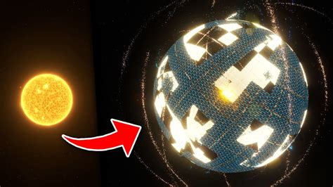 how to build dyson sphere