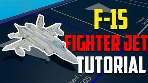 how to build f-15 in plane crazy