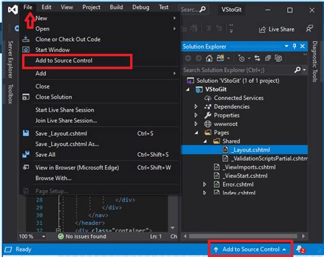 how to build github project in visual studio