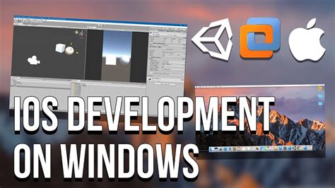 how to build ios app in unity on windows