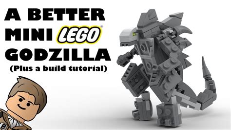 how to build lego godzilla easy