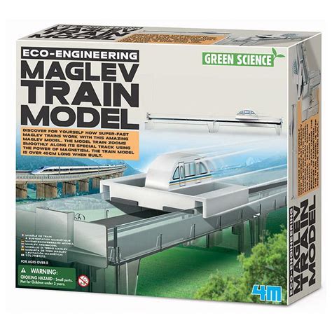 How To Build Maglev Train Model