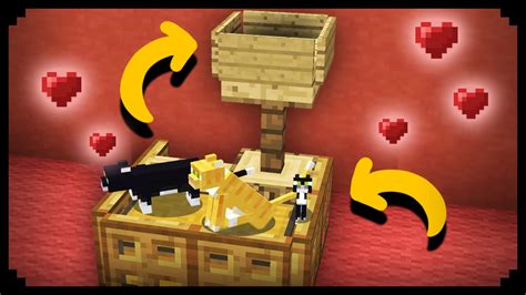 how to build minecraft cat