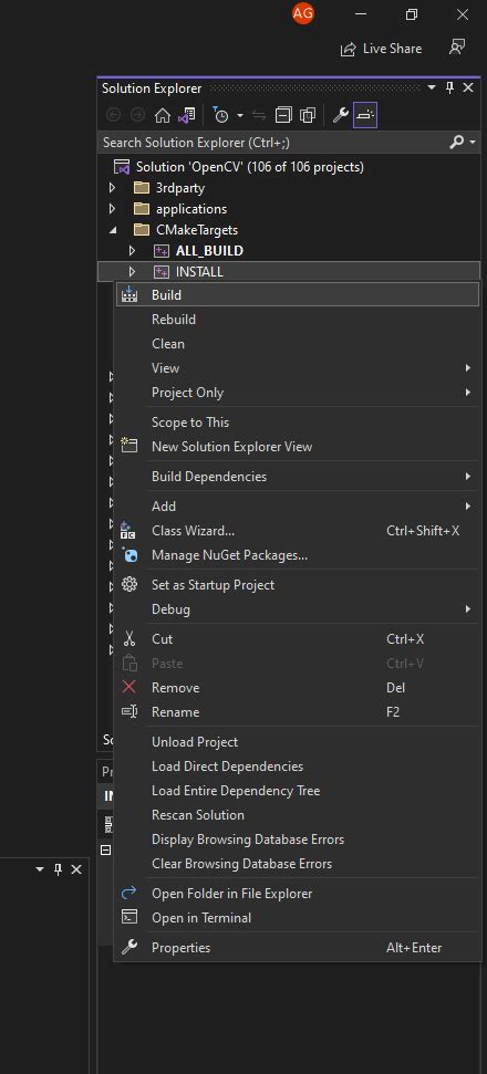 How To Build Opencv Libraries